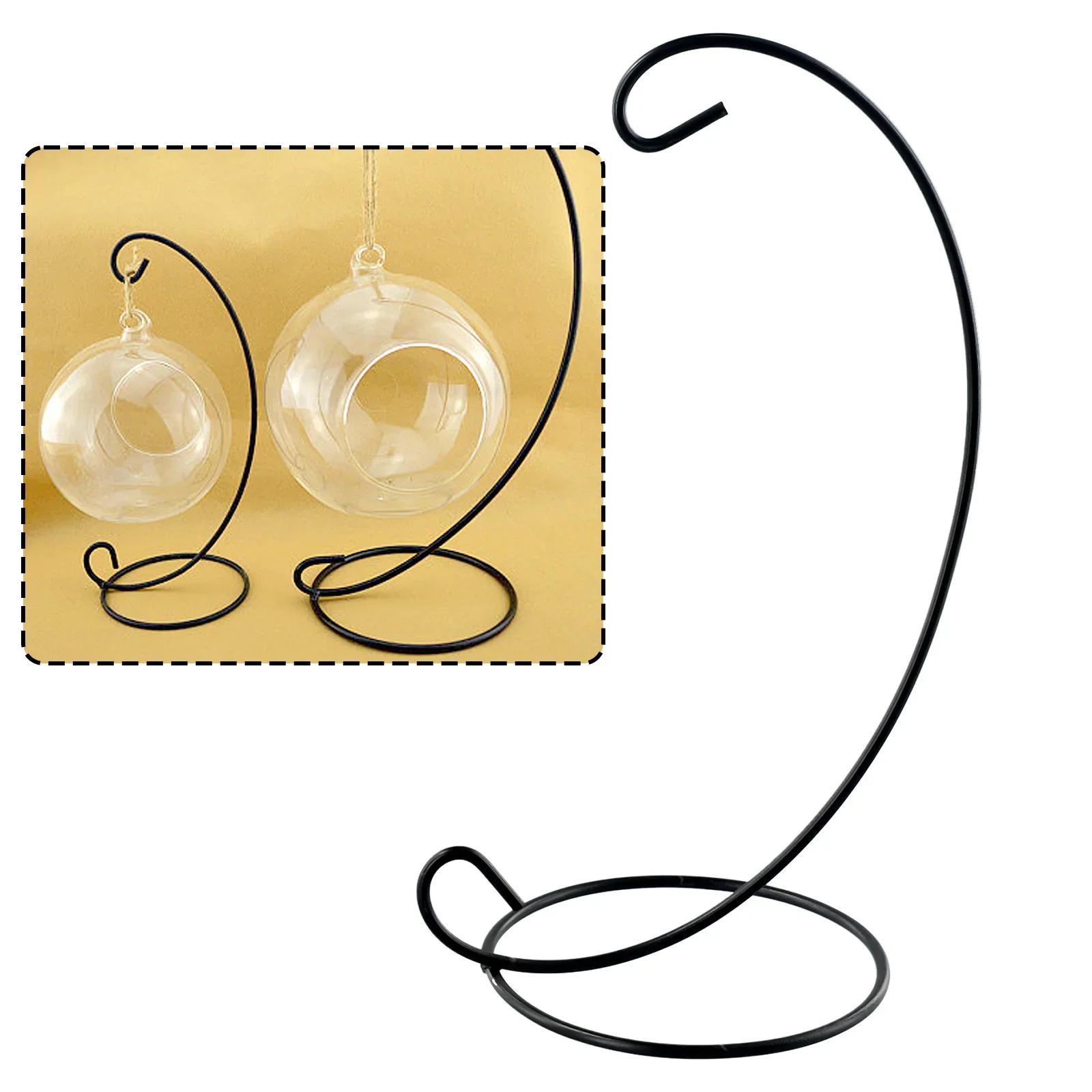 

Color Is Bright High Quality Practical To Use Iron Stand Holder Stand Christmas Decorative Hanging Bauble Light Weight Ornament