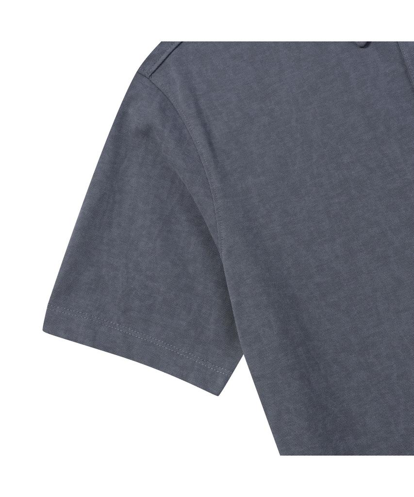 BRENTWOOD Dying Like Polo Neck T-Shirt Brtam25521Bux