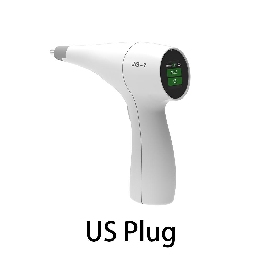 

Dental Precision Colorimeter Photoelectric Tooth Colored Comparator Teeth Digital Shade Guide LCD Display Dentistry Tool US plug білий