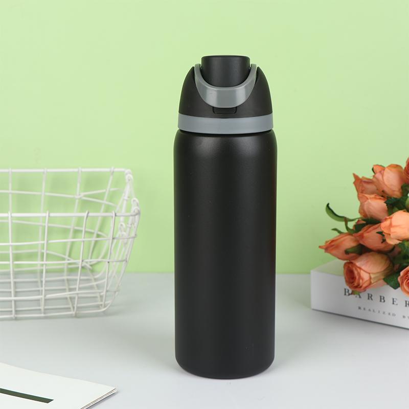 Vacuum Flasks Thermoses Water Bottle Drinkware Thermo Tumbler Stainless Steel Thermal Mug Original Cold Hot Coffee 1Pc