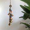 1PC Witch Bells for Home Protection,Christmas,Handmade Witch Decor Clear Negative Energies Attract Positive, for Home Door Knob