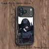 L-Limbus C-Company Ryoshu Phone Case For iPhone 17,16,15,14,13,12,11,Pro,Max,Plus,X,XS,SE4,E,Mini Black Thickened border Case
