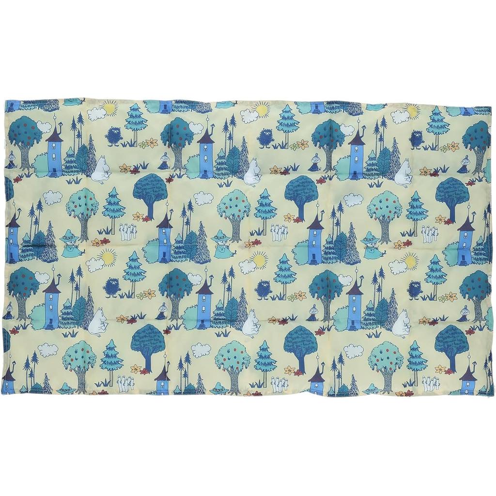 Marushin House Blanket with 01 Blanket 60cm H X 100cm Storage Pouch 22cm H X 11cm Pouch, Moomin, Size Approx. W, Size Approx.