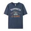 Happiness Is Warm 12 Gauge Novelty Skeet Trap Sporting Clays Street Wear T Shirt Anime T Shirts Tshirt Mothers Day