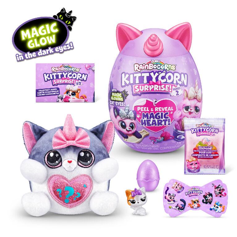 Rainbocorns Kittycorn Surprise Serie 2 Blind Box Spielzeug, Sammlerstück für Mädchen, Kindergeburtstagsgeschenk, Mystische Einhorn-Katzen-Puppe