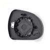 Heated Rearview Mirror Lens for 06-12 Peugeot 207 Replacement