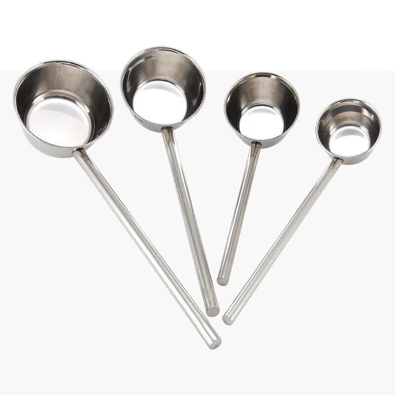 Thickened Stainless Steel Long Handle Water Ladle