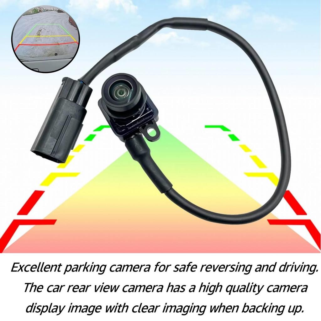 Rear Camera Dodge Durango 2011-2013 Reverse Assist Camera 56054059AE 56054059AC Rear View Camera