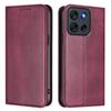 For Motorola Moto G56 5G Wallet Cases Retro Texture RFID Blocking Leather Phone Cover