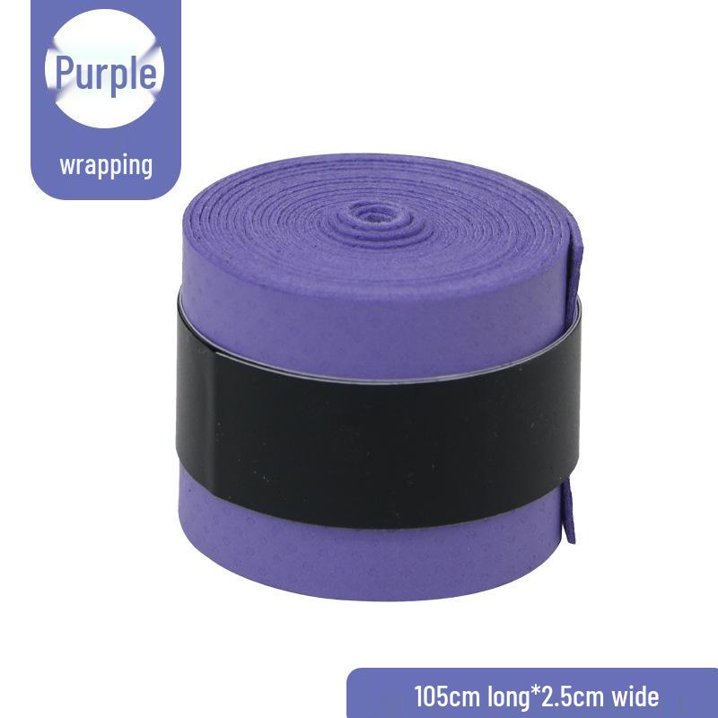 Badminton Racket Anti-Slip Sweat-Absorbent Overgrip with Embossed Dimple Design