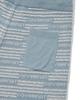COVERNAT WOMAN Boucle Knit Shorts Blue