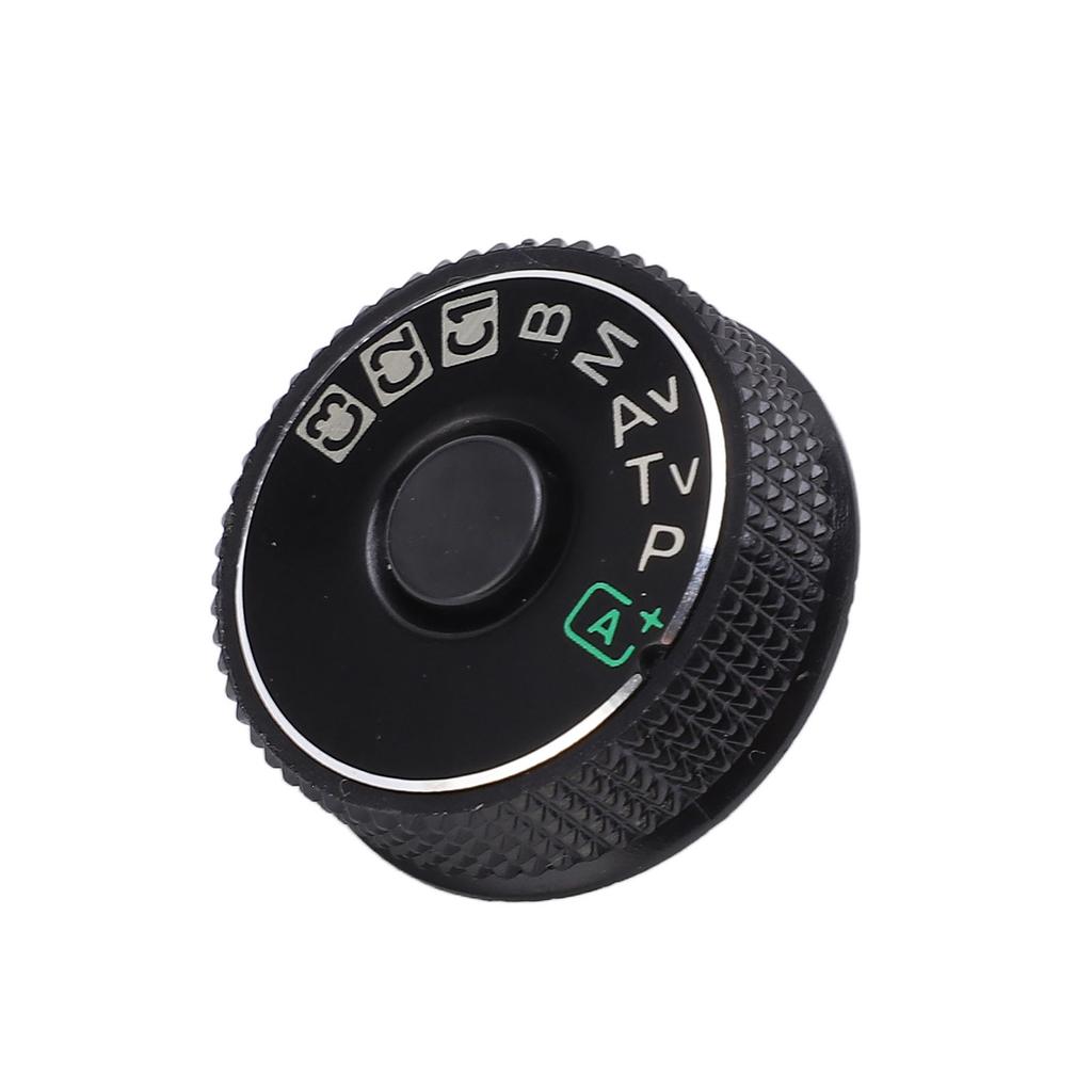 Camera Top Cover Button Mode Dial Plastic Black Camera Repair Accessories For 5D3 5D Mark III Camera