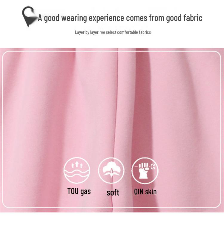 Mädchen Fleecegefütterte Hasen-Sweathose für Frühling & Herbst - Vielseitige, Dicke Winterhose für Babymädchen