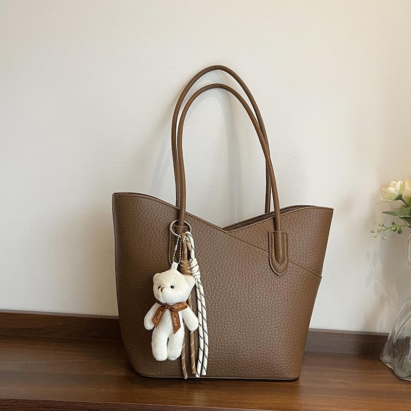 Bag women's new tote bag large bag shoulder bag commuter bag large capacity niche underarm women's bag
