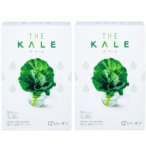 Q'SAI Green Juice The Kale 7g X 30 Bottles (2 Boxes)