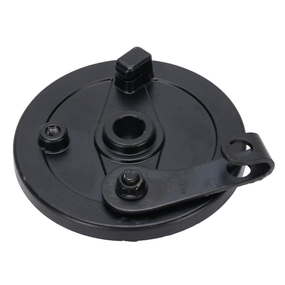 Aluminum Electric Scooter Brake Cover 8 In Wheel Hub Brake Cover  Wheel Replacement