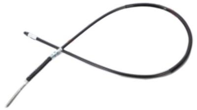 KITACO Bremskabel kompatibel mit Standard-Hebelhalter JAZZ 300MM lang Edelstahlgeflecht 103-96-1080-20