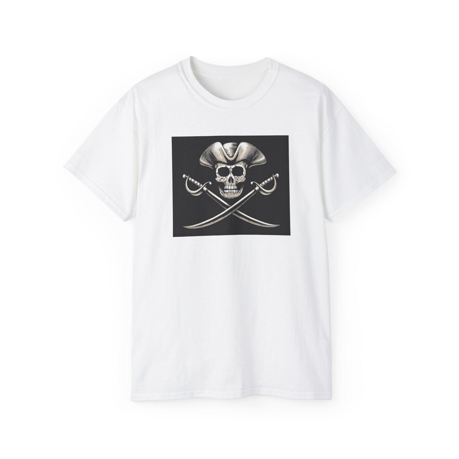 

Jolly Roger Pirate Retro New Cool Ultra Cotton T Shirt Tee S M L XL 2XL 3XL 5XL різнокольоровий