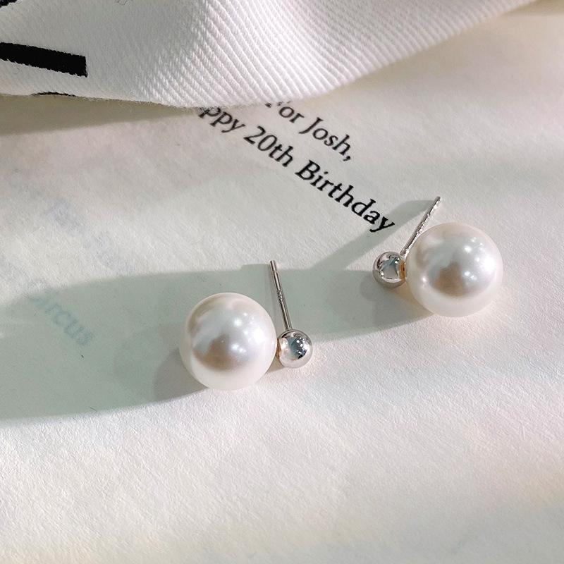 Pearl Earrings for Daily Commuting Versatile High-end Earrings