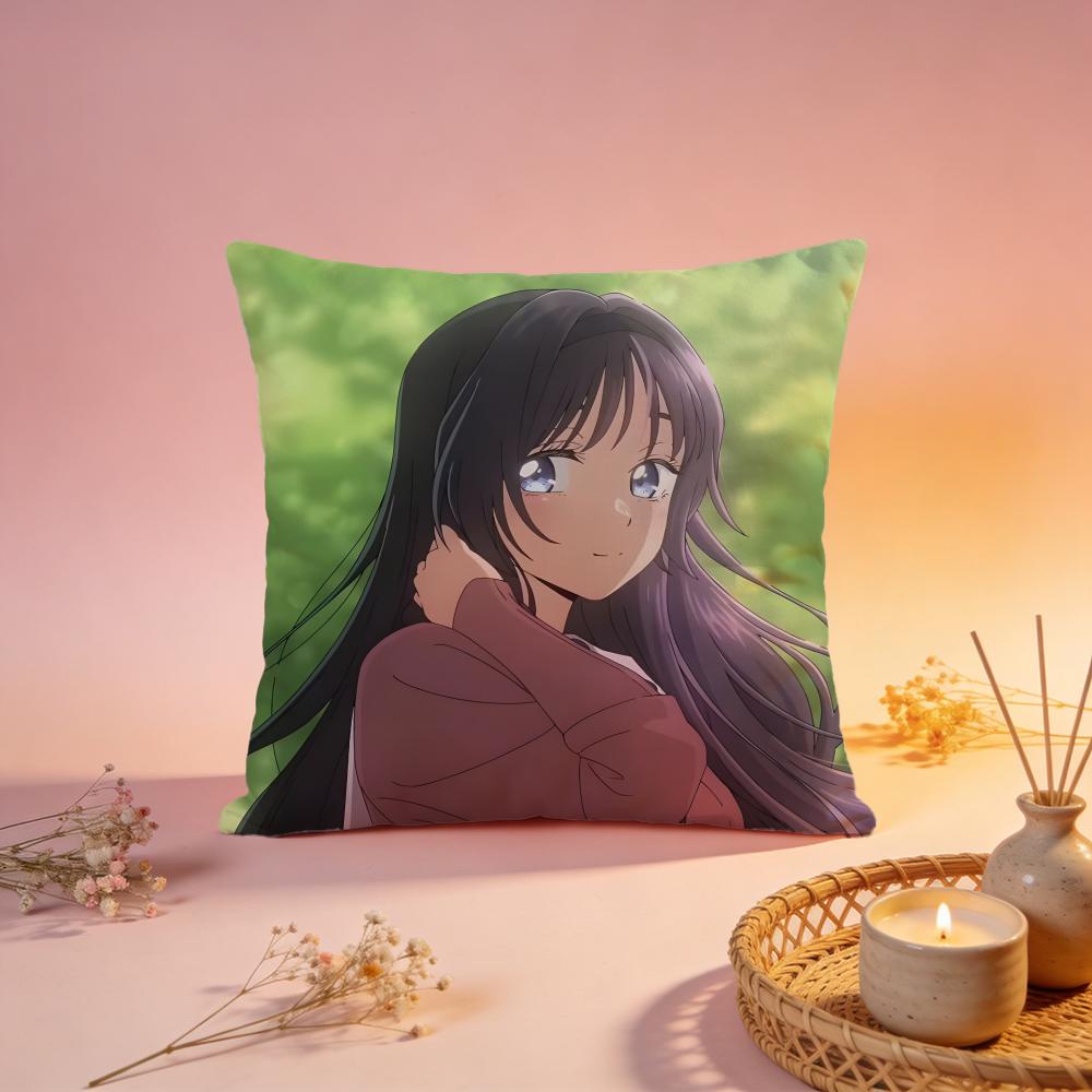 Popular KKaoruko Waguried Cushion Cover Comfortable Durable Pillow Cover MultiScene for Home Office Car Sofa