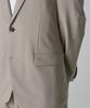 Musinsa Standard Summer Wool Relaxed Basic Blazer [Light Beige]