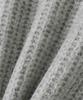 Mood Inside Cable Hooded Half-Zip Knit_ Sand Gray