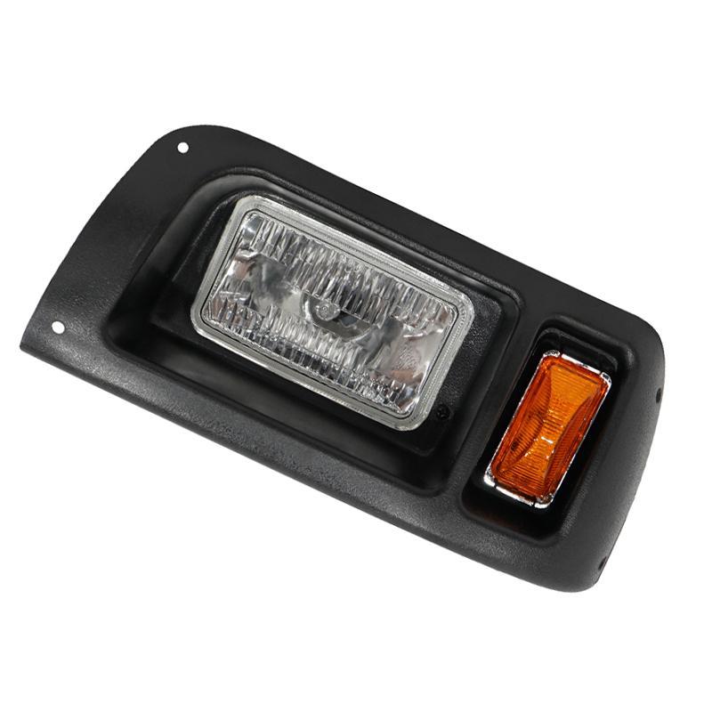 Front Headlight Headlamp Driver Side Fit for Club Car DS Golf Cart 1993+