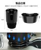 JOYTUTUS Car Drink Holder with Storage for Car and Cup Includes Smartphone Card and Small Item Easy Fits Car Holders with a Diameter of Box, 2-in-1