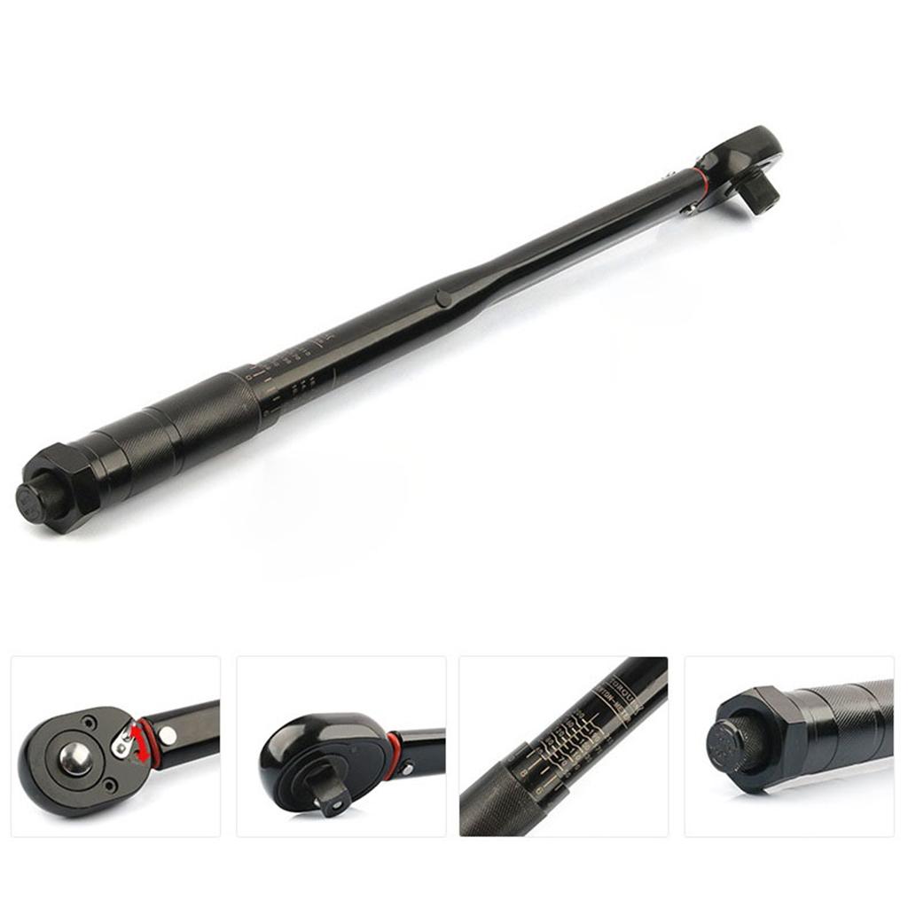 1/2-Inch Drive Pre-Set Torque Wrench Tool 18" Long Ratchet Stylefor Auto & Tire Technicians Hand Tools