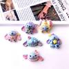 Anime Cartoon Headgear Resin Accessories: Handmade DIY Cream Glue Decorations for Hair Ties and Phone Cases.