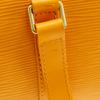 Louis Vuitton Soufflot Handbag M5222H Mandarin Orange Epi Leather Women Used