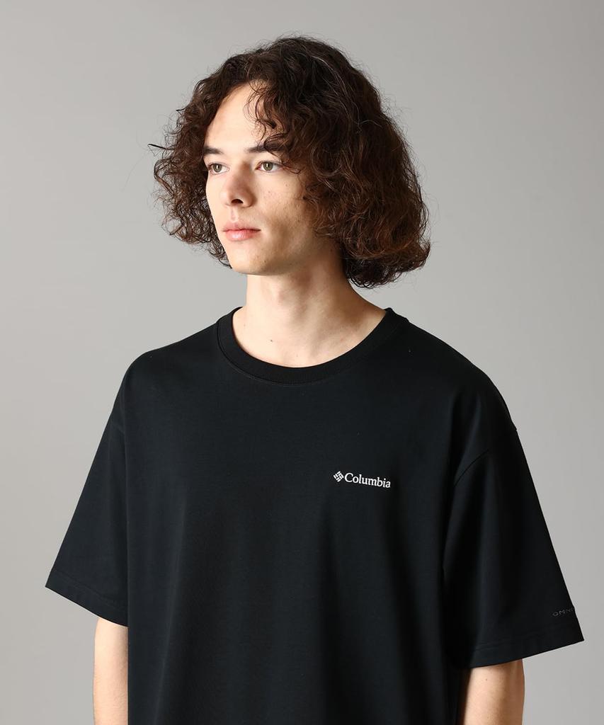 Loma Vista Graphic Short Sleeve PM0960 Black XS Size [Colombia] T-Shirt