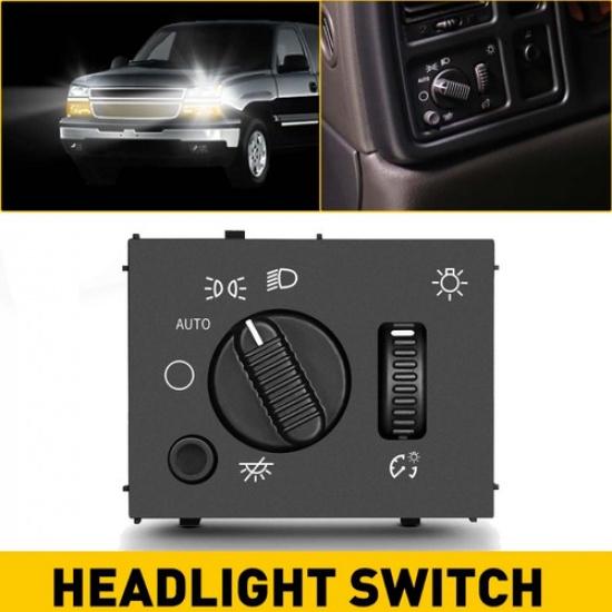 Headlight Dome Light Dimmer Switch for GMC Chevy Cadillac Hummer Brand New EOA