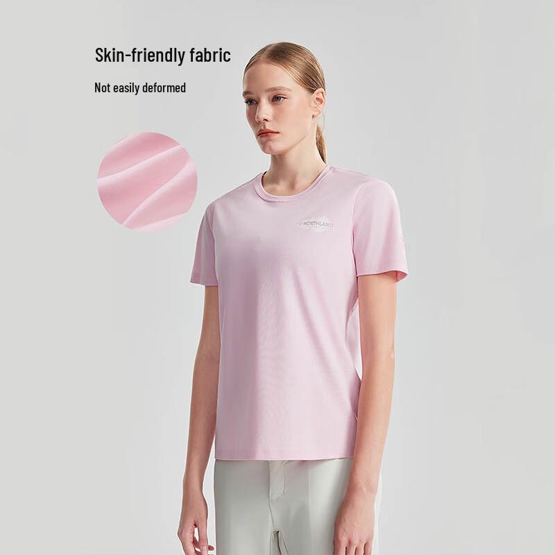NORTHLAND Women's Xiang Tu Short Sleeve Round Neck T-shirt