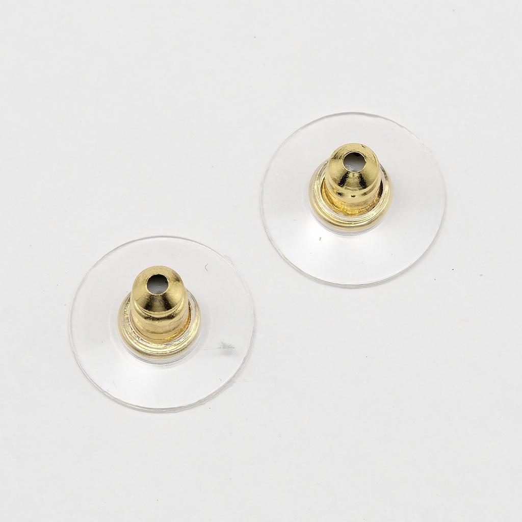 Chanel COCO Mark Piercing ABE126 Rhinestone/metal 7.79g Women Used