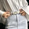 Trendy Korean Casual Women's Pin Buckle Belt Versatile For Dresses And Pants