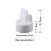 Manual Breast Pump Accessories: Anti-Spill, Anti-Backflow One-Way Valve, Triangular and Liquid Silicone Duckbill Valve