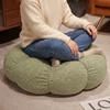 Thickened Cartoon Pattern Floor Cushion Soft Plush Seat Cushion Pumpkin Cushion  Bay Windows