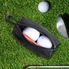 Oxford Cloth Golf Ball Pouch Storage Pocket Golf Ball Holder Golf Small Waist Bag  Men and Women