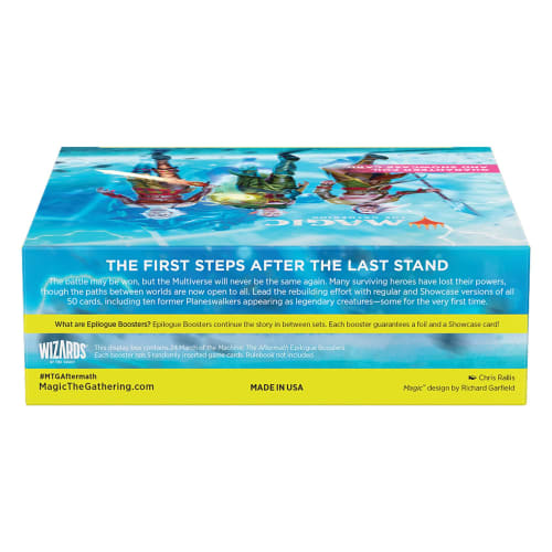 Magic: The Gathering: March of the Machines After the Battle Epilogue Booster, English Version, 24 Packs, MTG Trading Cards, Wizards of the Coast, D18