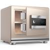 Tiger Brand Lingyu Series 30cm Fingerprint Password Home Office Safe