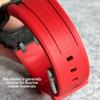GA2100 GA2110 Modifie Lightweight Carbon Fiber Cace Watch Strap Case For Casio Gshock GA-2100 GA-2110 Fkm Rubber Watchband Bezel