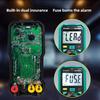 High Precision Digital Multimeter Professional Voltage Resistance Meter LCD Electrician AC/DC Multimeter Portable Tester Tools