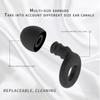 Silicone Ear Plugs Sleeping Swimming Noise Cancelling Hearing Protection Reusable Earplugs For Sleep Focus Concerts Work Study
