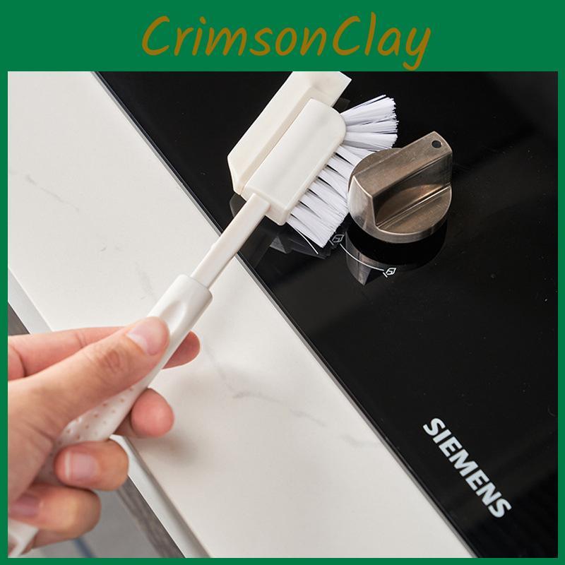 Purpose Kitchen Multi Cleaning Brush For Stove Sink Gap And Scraping Surface