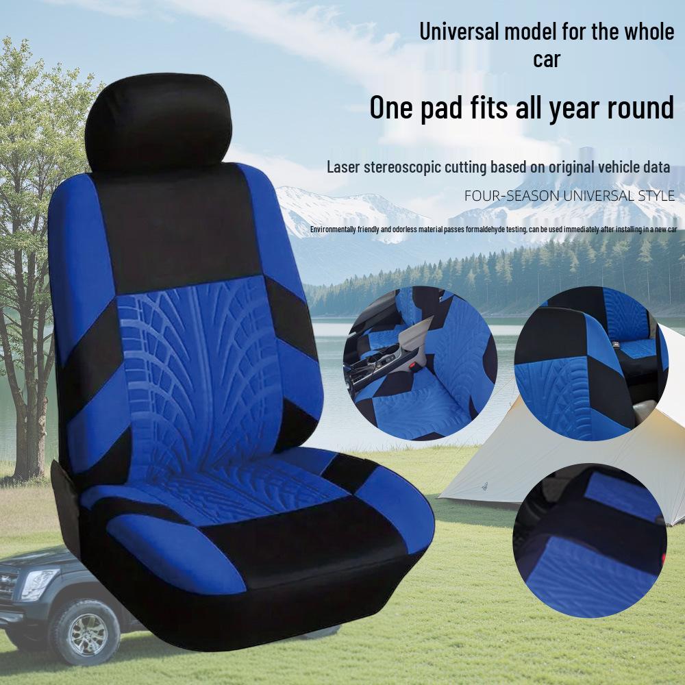 All-Season Universal Car Seat Cover - Press Mark Fabric Universal