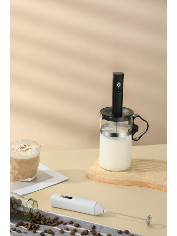 Wireless USB Handheld Blender & Frother - Egg Beater, Coffee Frother, Milk Frother, Whisk