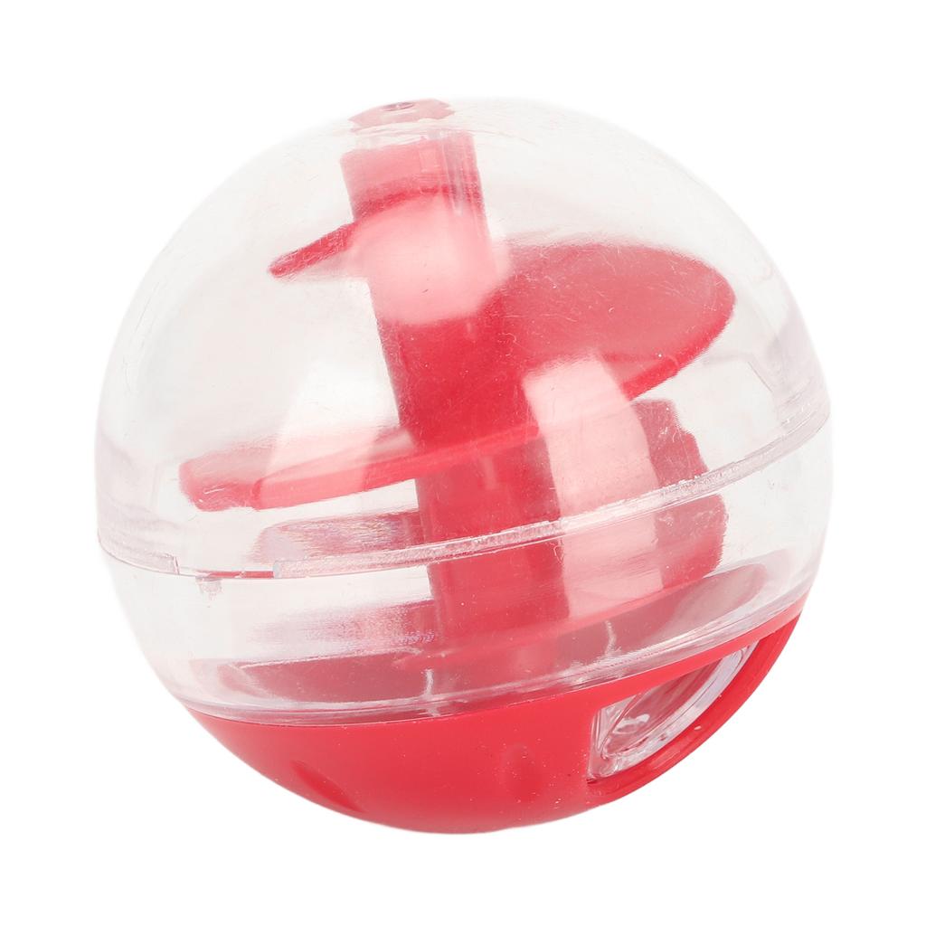 Cat Treat Dispensing Ball Bite Resistant Interactive Pet Slow Feeder Puzzle Ball for Kitten