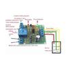 12V Automatic Pumping Water Drainage Circuit Board Liquid Level Relay Water Level Switch Sensor Controller