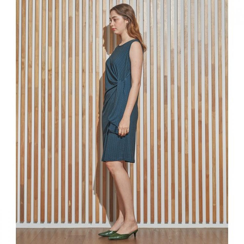 Lipbbam Creora Nelly Jersey Tie Sleeve Dress Ldm55be01